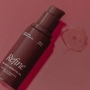 Refine // Bakuchiol Retinol Alternative Serum Fine Lines Skin Repair