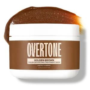 Golden Brown Color Depositing Treatment Mask Golden Brown Color Depositing Treatment Mask