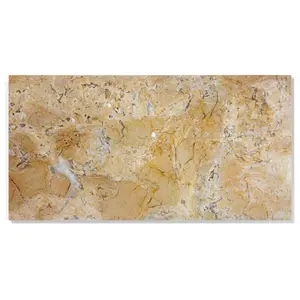 Gold Yellow Beige marble for floor and wall polished tile natural stone