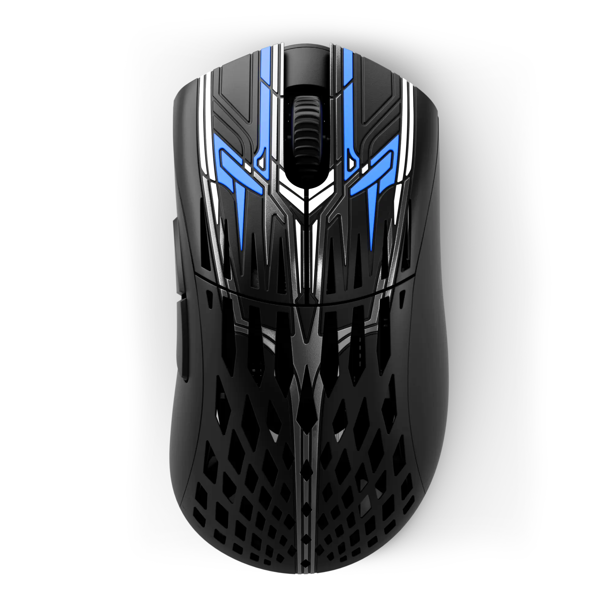 Pwnage x Whzy StormBreaker Max CF Carbon Fiber Gaming Mouse - Durable, Lightweight PC Gaming Accessory for Electronics Enthusiasts