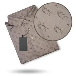 Tees and Tunes Men’s Golf Polo Shirt Music Golf Vibes Casual Sport Outfit Tee