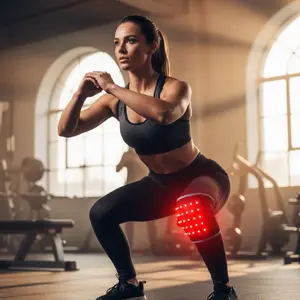 Red Light Therapy Belt Near Infrared Light Therapy for Body Belt at Home Contour Light Machine for Pain inflammation wrap