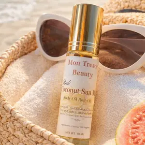 Mon Tresor Beauty _ Bali Coconut sunmilk Body oil roll-on