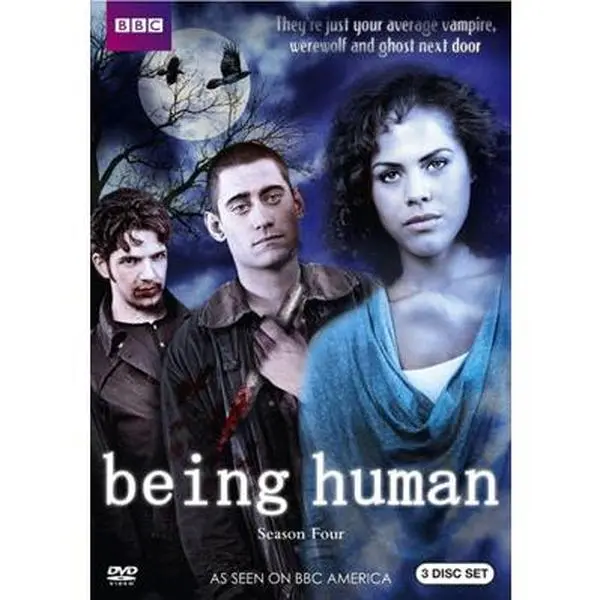 USED Book - Being Human: Season Four (DVD) - english