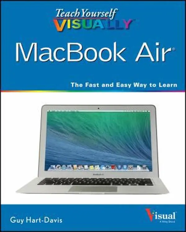 USED Book - Teach Yourself VISUALLY MacBook Air by Hart-Davis (Paperback) - english