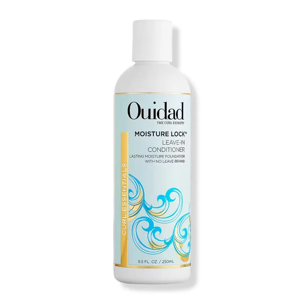 Ouidad Moisture Lock Leave-In Conditioner, Hair Treatment and Moisturizer with Protein to Seal Cuticles for All Curl Types, Haircare, Hydrating