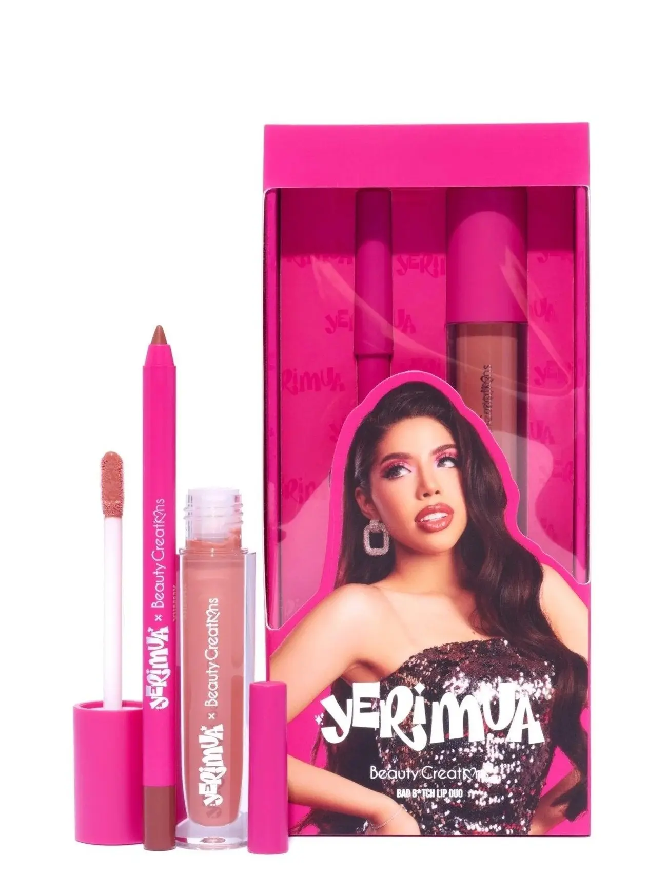 YeriMua Bad B*tch Duo Lip Combo