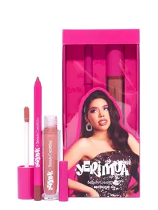 Beauty Creations YeriMua Bad B*tch Lip Duo Gel Gloss long lasting Individual Matte