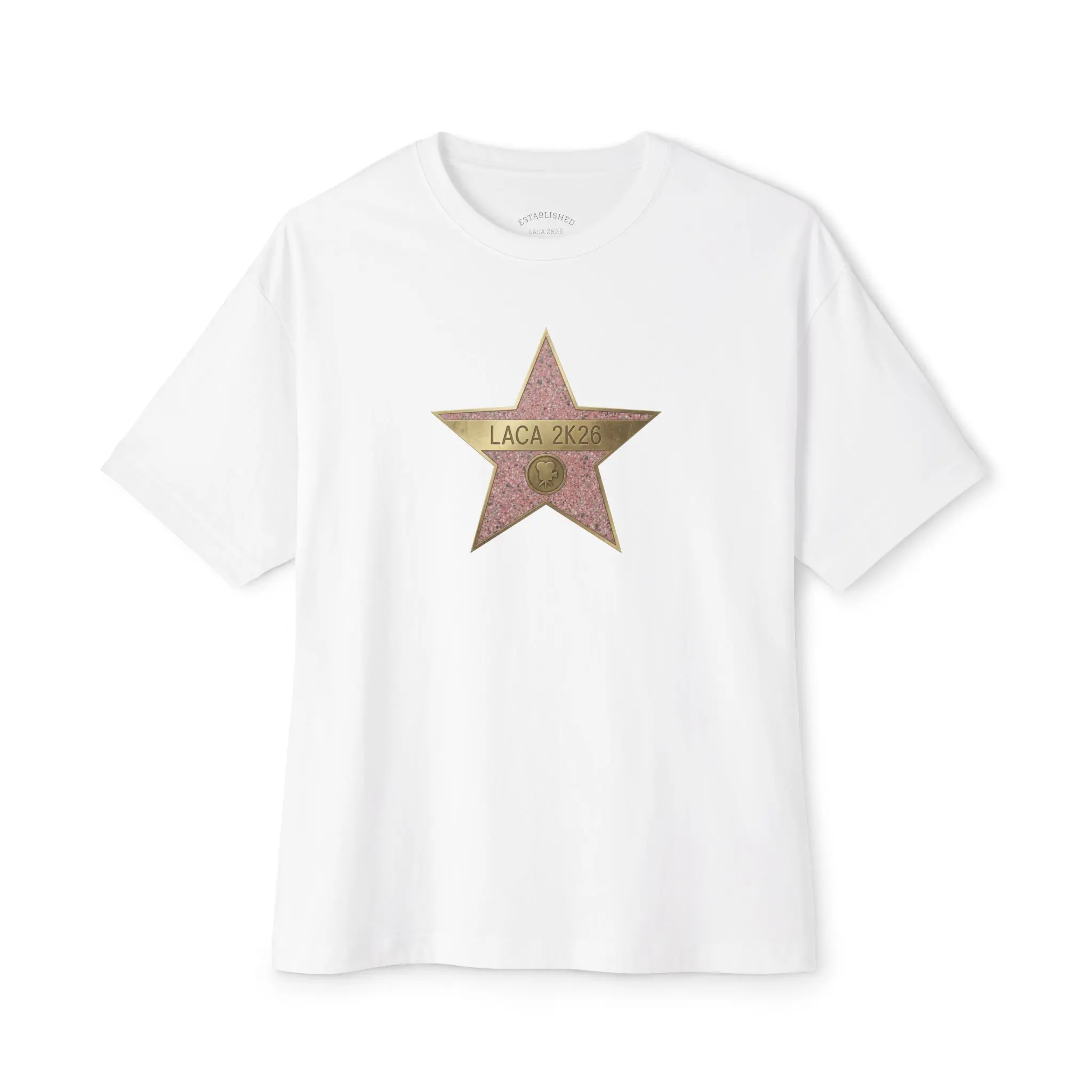 LACA 2K26 Unisex Oversized Boxy Tee