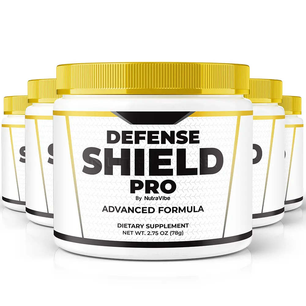 5 Jar: Defense Shield Pro Advanced Formula