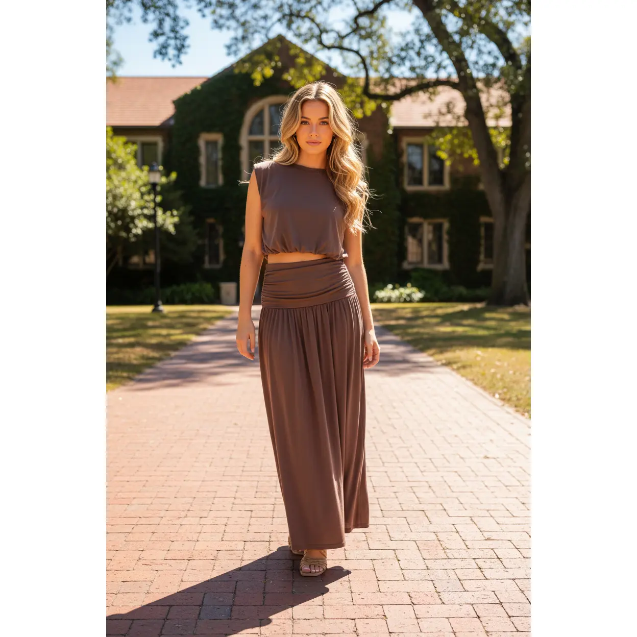 MODAL BUBBLE CROP TOP MODAL BUBBLE CROP TOP