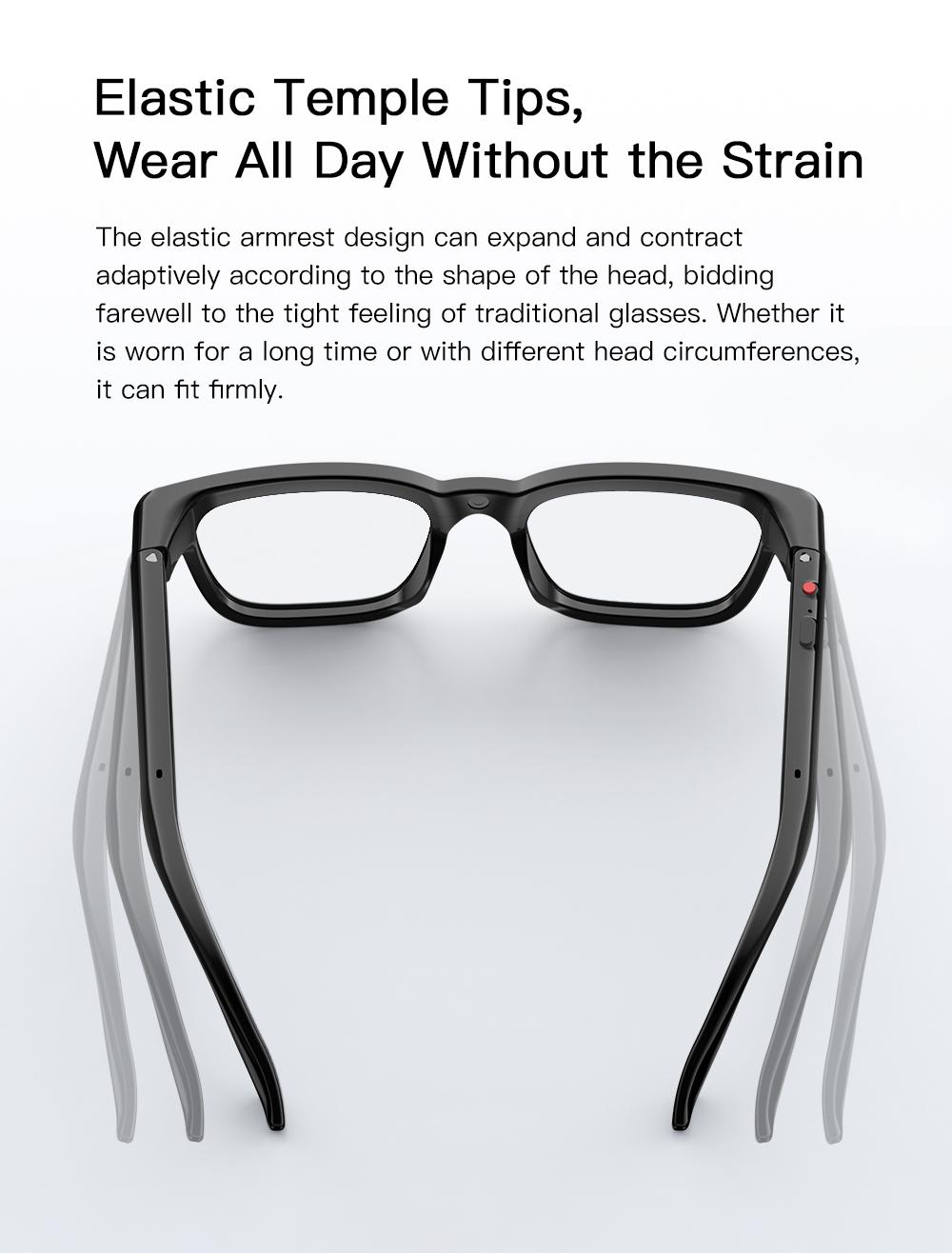Smart AI Camera Glasses with 8MP Photochromic Lenses ,Button Touch Adjustment for Travel Outdoor Adventures Hands-Free Photography 160+Languages Real-Time Translation Bluetooth Wireless Wearable Video Recording UV Protection