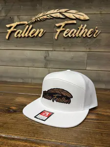 White Richardson 7panel - Copper OG patch