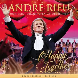 André Rieu - Happy Together  [COMPACT DISC - CD] With DVD