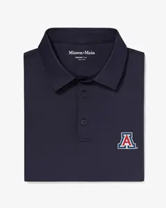 University of Arizona Versa Polo - Navy | Mizzen+Main