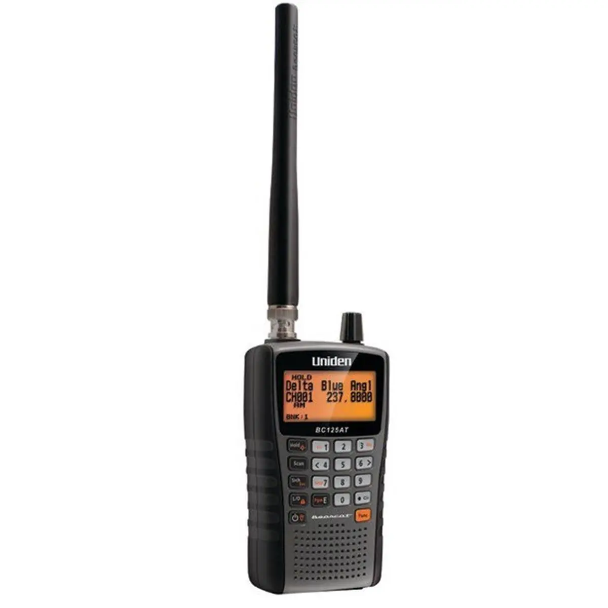Uniden Bearcat BC125AT Battery-Powered Handheld Scanner for Sports & Outdoor Water Sports Diving