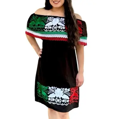 Traje Típico Traditional Cuban Dress For Costume Traje Tipico De