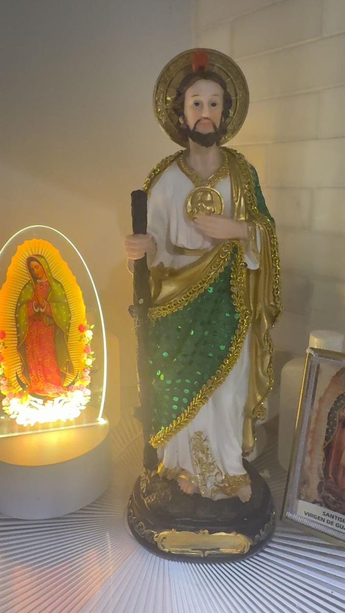 Item: san judas tadeo 12" $38 (3)