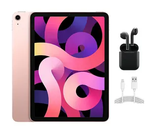 Refurbished Apple iPad Air 4 A2316 (WiFi + Cellular Unlocked) Excellent Condition with Wireless Earbuds & 1 Year Warranty