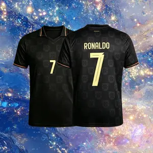 2026 Portugal Home And Away Red Green Black 7# Cristiano Ronaldo Short And Long Sleeve Soccer Jersey Fans Version