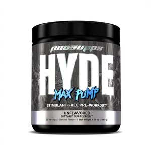 HYDE Max Pump - Dietary Fitness Edible Supplement Muscle