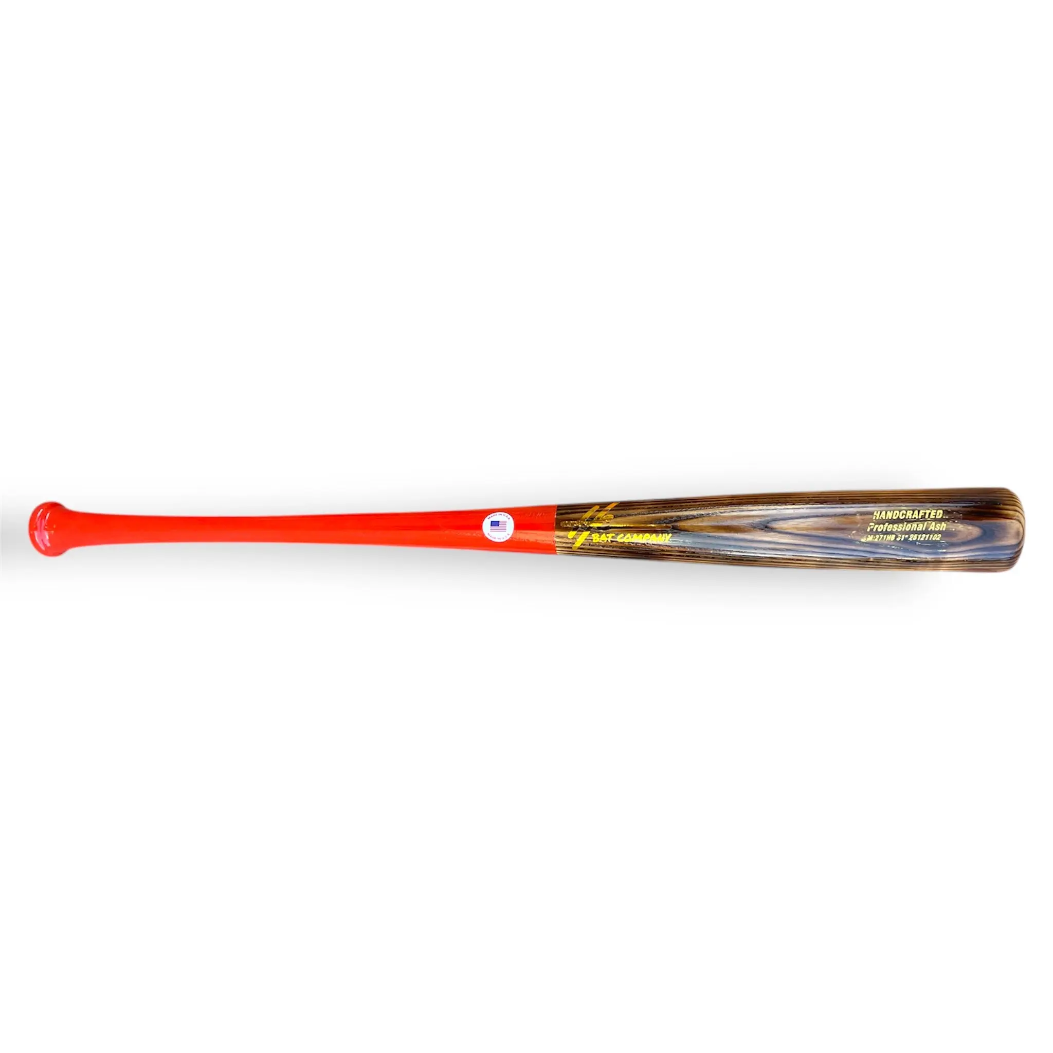Ash Wood Baseball Bat | 271HB 31" Lightweight Balanced Bat