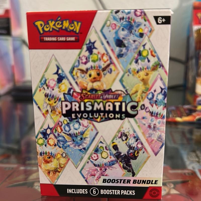 [January Jumpstart: LAST CHANCE!] Prismatic Evolutions Booster PACK (1) - LIVE OPENING