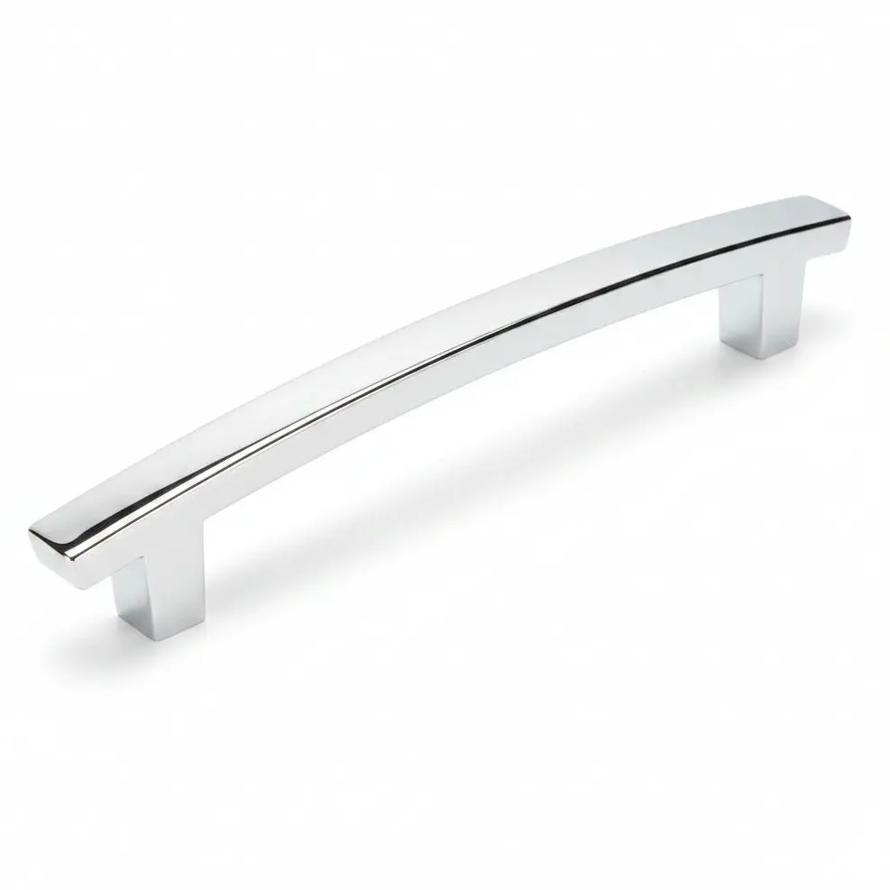 Cosmas 5239CH Polished Chrome Contemporary Arch Cabinet Pull