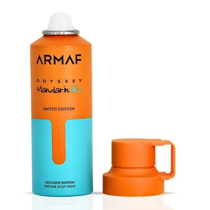Armaf Odyssey Mandarin Sky Body Spray 6.8 OZ / 200 ML Armaf Odyssey Mandarin Sky Body Spray 6.8 OZ / 200 ML