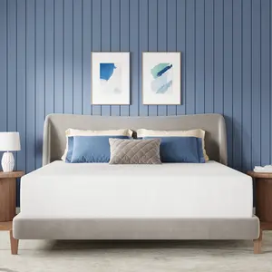 【Mother’s Day Gift】5/6/8/10/12/14 Inch Memory Foam Mattress – Relieve Back Pain & Sleep Deeply Without Disturbance, Medium Firm Support,,Summer Vibes