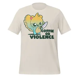 Coffee or Violence Coffee or Violence