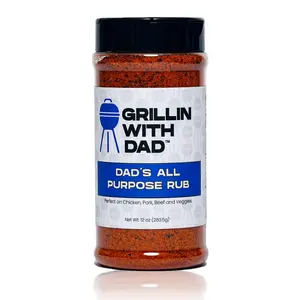 GWD Dad's All Purpose Rub for Cooking and Seasoning