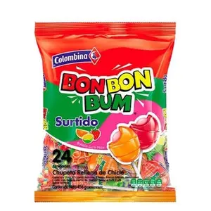 1 Bolsa de Colombina BonBon Bum Surtido  24 und