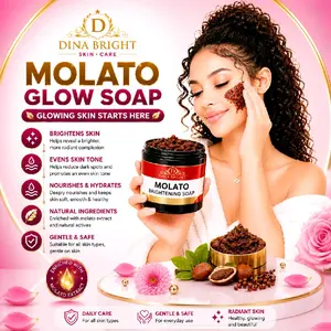 MOLATO GLOW PASTE SOAP.