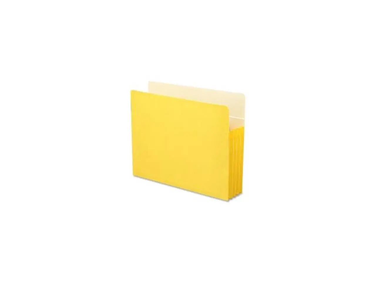 Smead Manufacturing Company SMD73233 Top-Tab File Pocket- Ltr- 11-.75in.Wx9-.50in.H- 3-.50in. Exp- YW