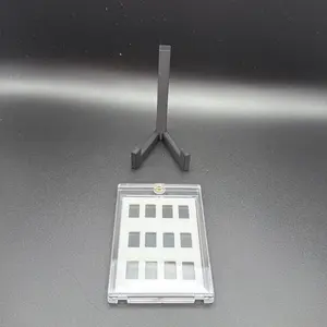 3D Printed by Me 1g Gold & Silver Display Case Organiser - Secure, Stackable, Clean-Look Storage Boxes for Standard Bars