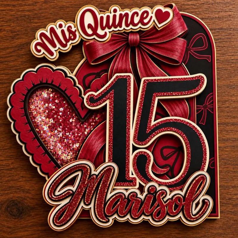 Custom 3D Cake Toppers for Birthday, Wedding, Anniversary Celebrations