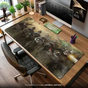 Clone Troopers Desk Mat - Galactic Army Mouse Pad for Gamers