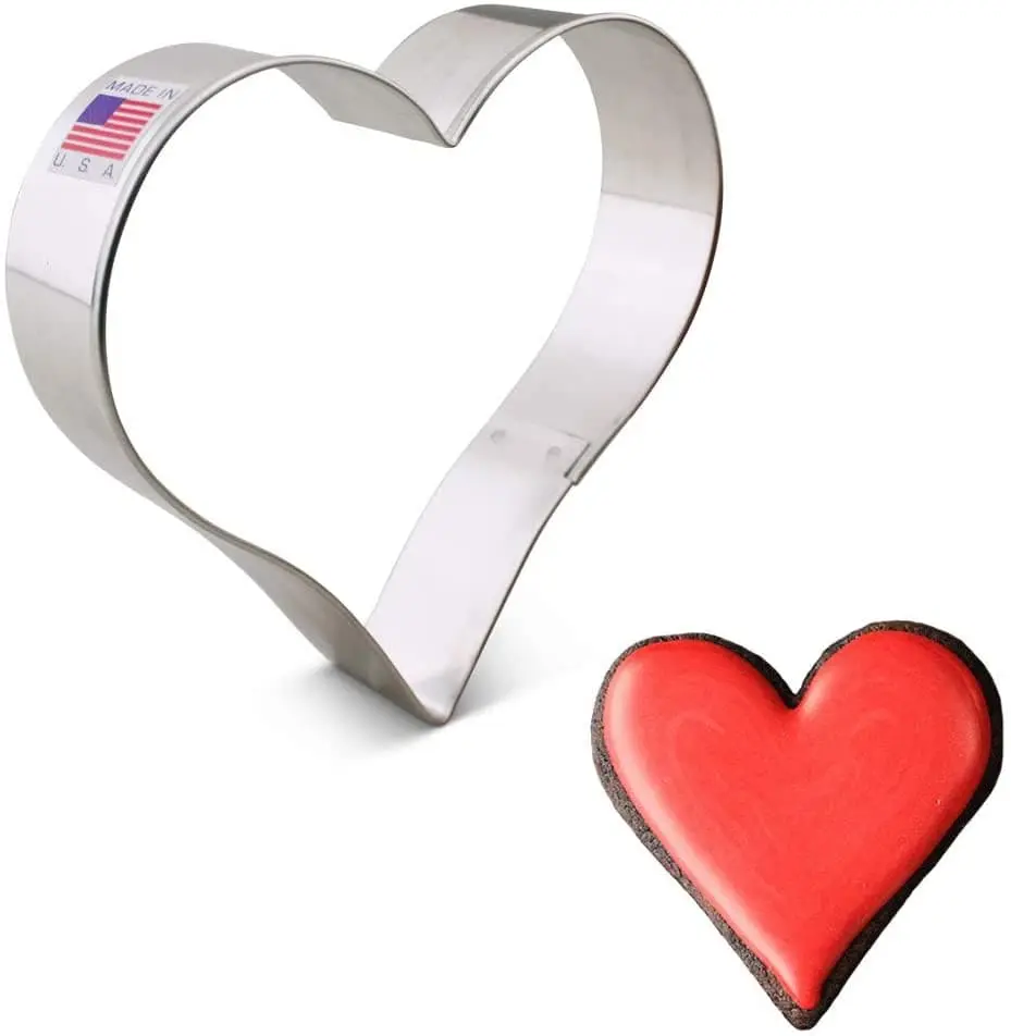 Heart Cookie Cutter 2 5/8"