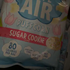 Sugar Cookie Puffcorn Single Serve - 6 bags - Like Air Puffcorn