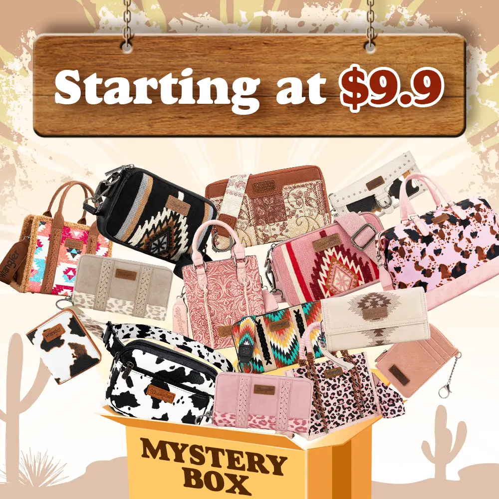 Wrangler Mystery Bags Western Collection