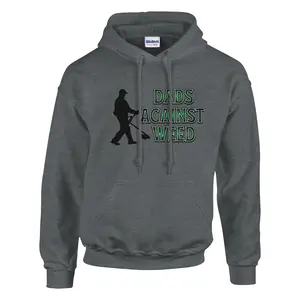 Dads Against Weed Hoodie | Funny Weed-Eating Graphic Sweatshirt