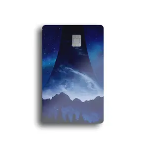 Halo Ring Horizon Card Skin