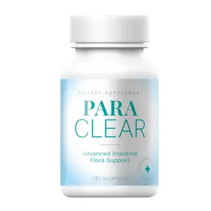 Para Clear Dietary Vitamin Capsules for Gut Health, Parasite-Killing Supplement for Constipation and Bloating Relief - Healthcare Edible Fitness