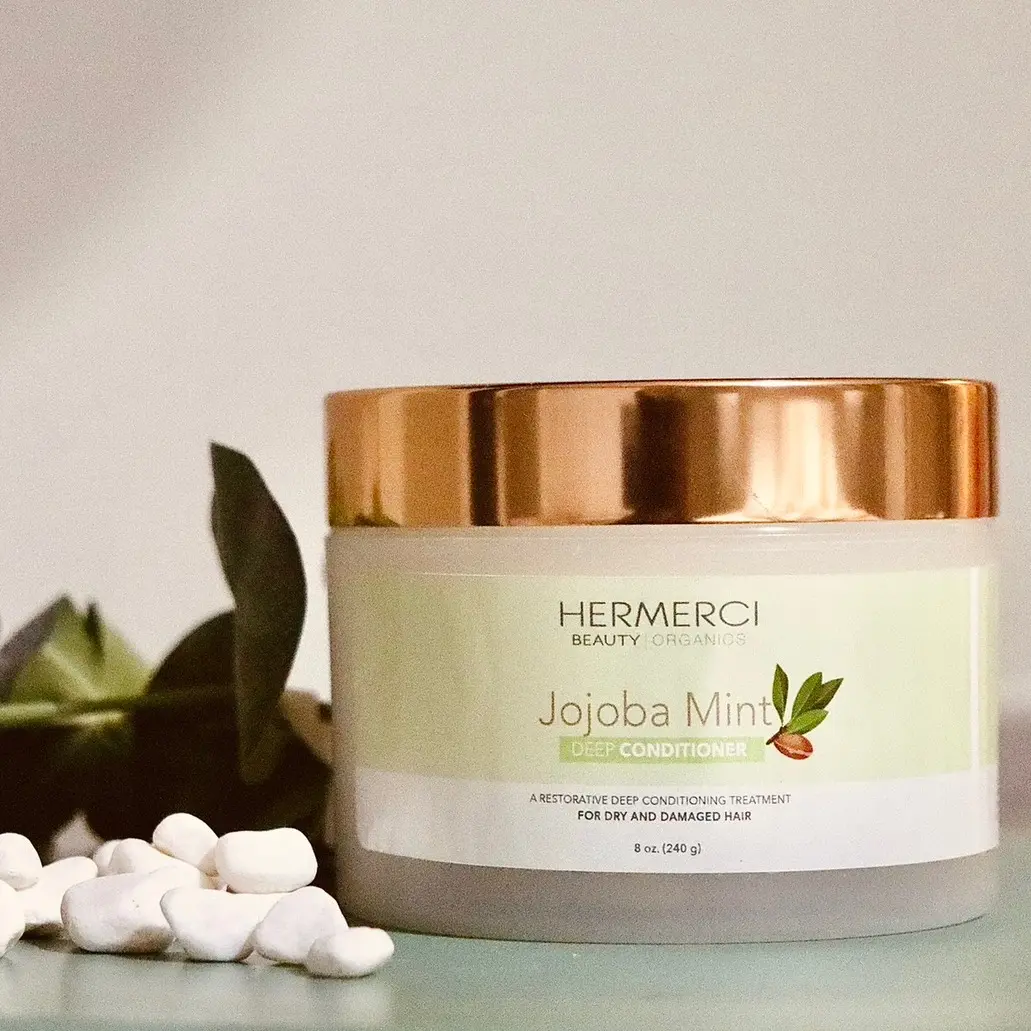 Jojoba Mint Deep Conditioner