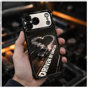 Sports Car "Driven By Emotion" iPhone Case