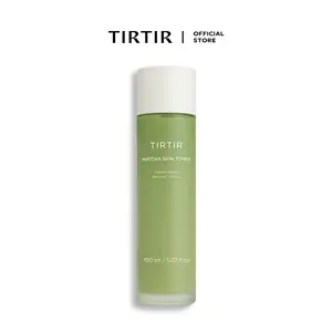 [TIRTIR Official] Matcha Skin Toner 150 ml | Soothing & Skin Balancing Formula with Matcha