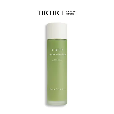 [TIRTIR Official] Matcha Skin Toner | Soothing & Skin Balancing Formula with Matcha
