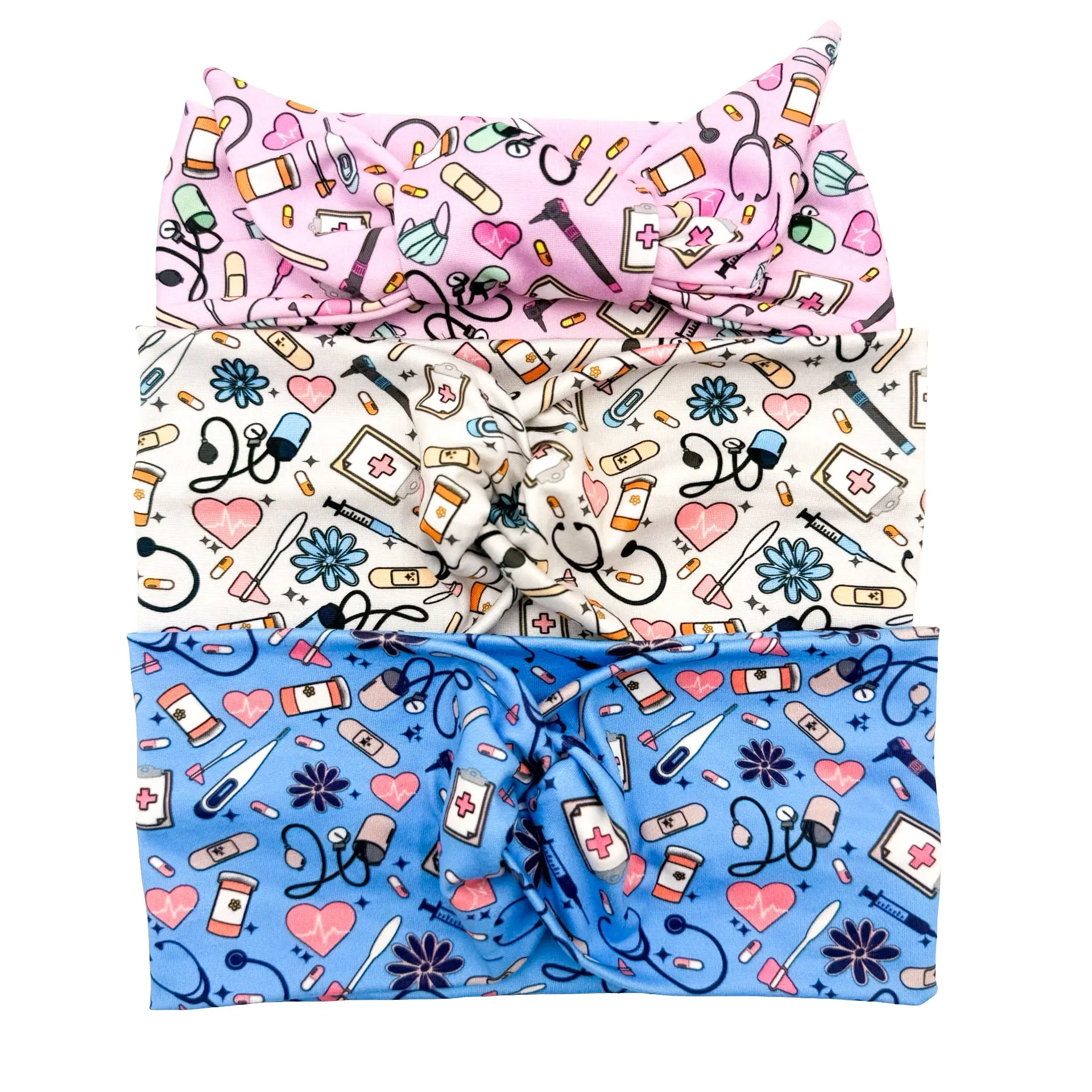 Nursing Essentials Headbands Collection