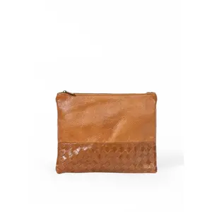 Woven Large/Small Pouch